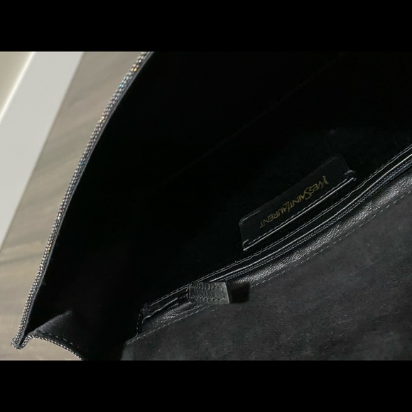 Authentic 💯 YSL Clutch - Picture 14 of 16